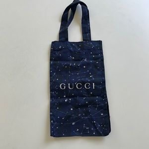 Small Gucci cloth shopping tote